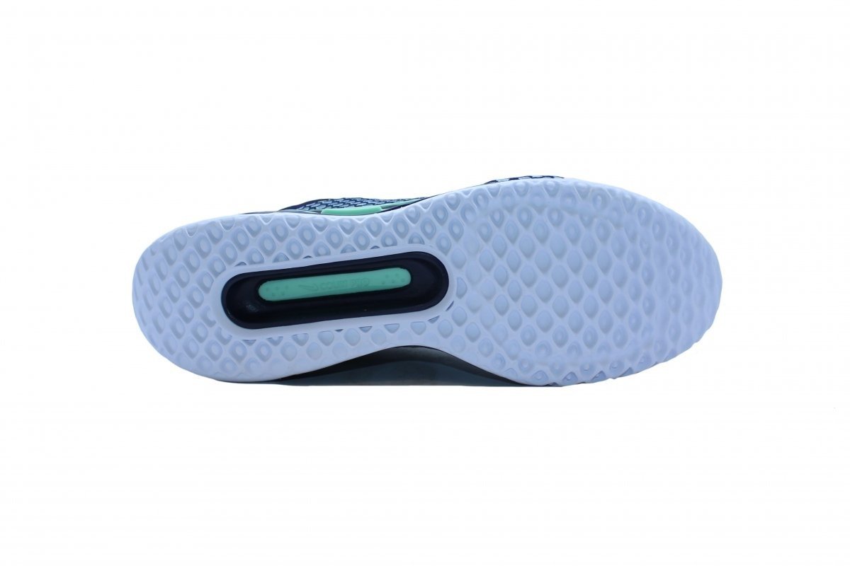 Tenis Nike Zoom Court Pro Hc - masculino - azul e verde Azul Marinho 4