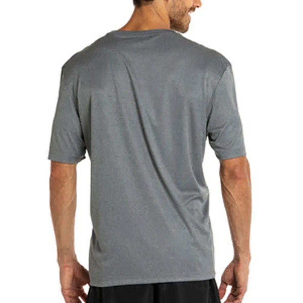 Camiseta Mizuno Spark 2 - masculino - cinza escuro Cinza 2