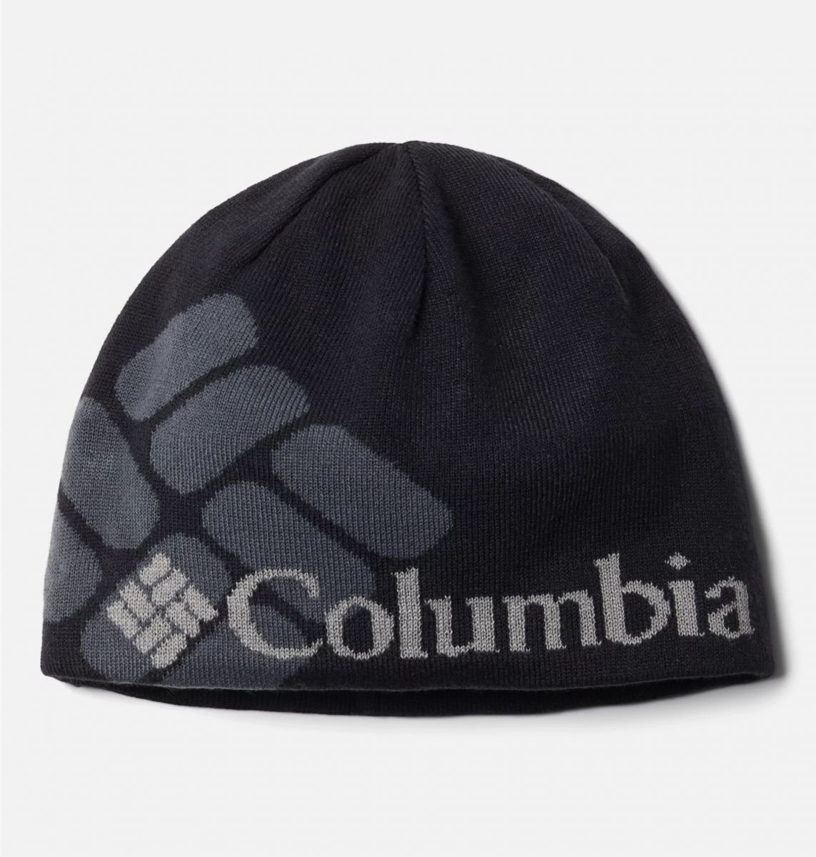 Gorro Columbia Heat Beanie - unissex - preto e cinza