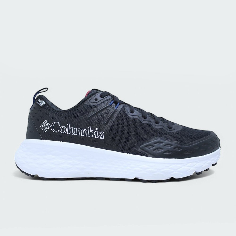 Tenis Columbia Konos Trs Outdry - masculino - preto e branco