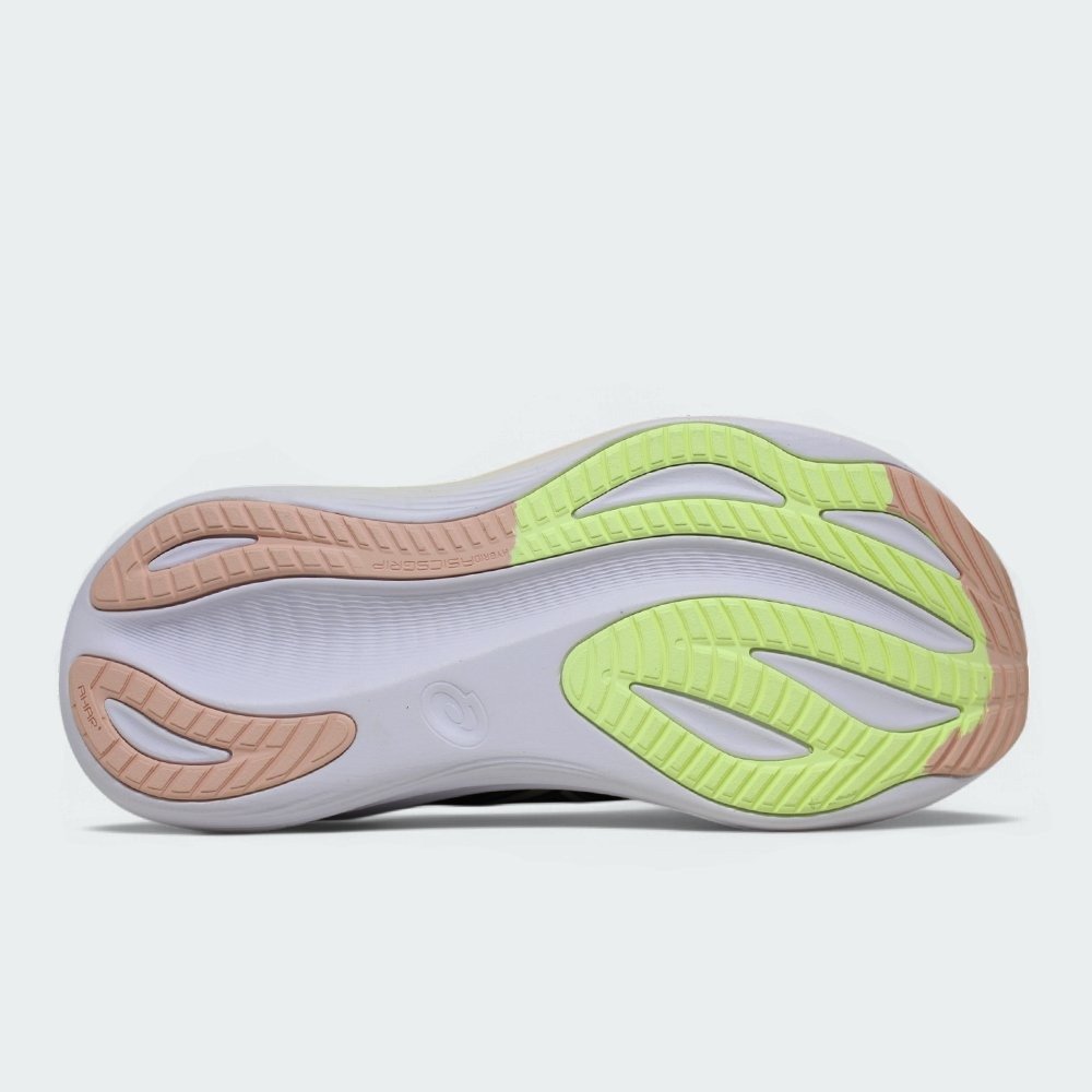 Tenis Asics Gel Nimbus 27 - feminino - preto e rosa Preto 4