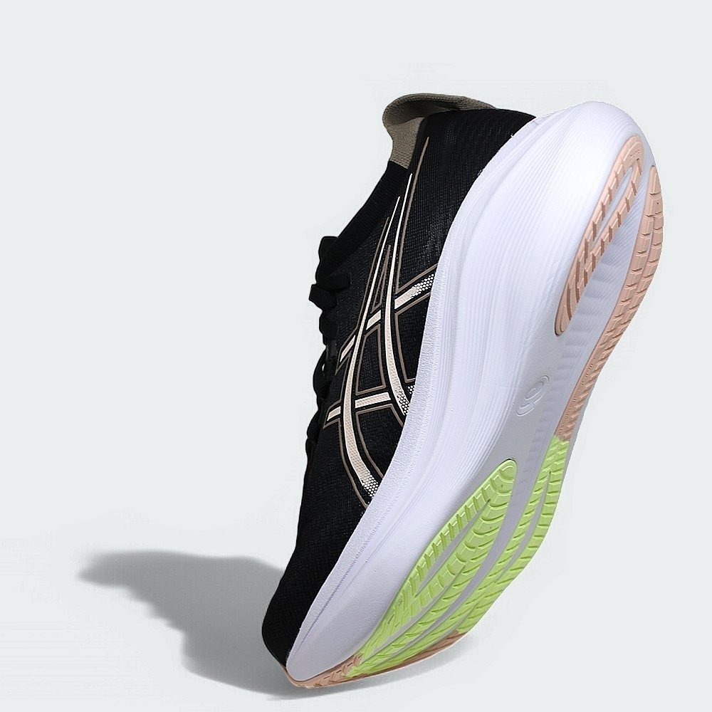 Tenis Asics Gel Nimbus 27 - feminino - preto e rosa Preto 7