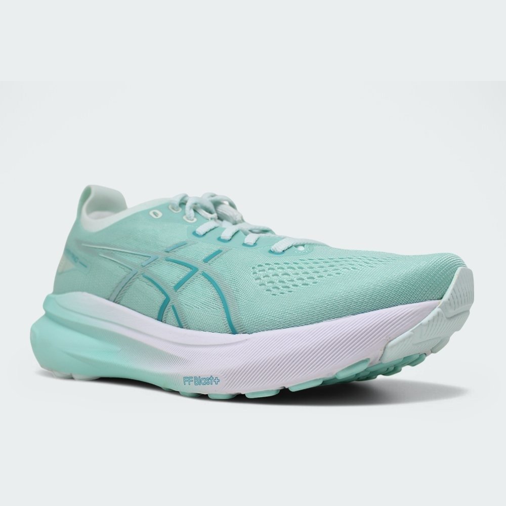 Tenis Asics Gel Kayano 31 - feminino - verde agua Verde 2