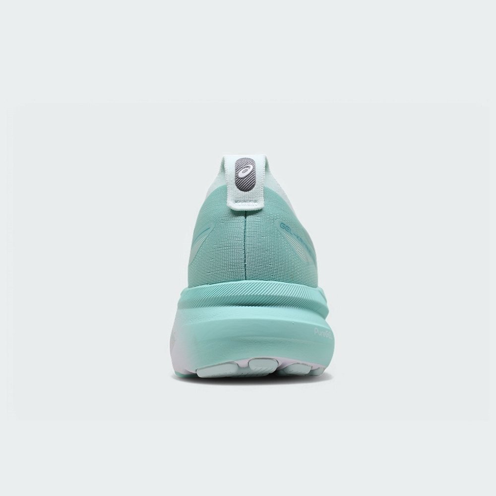 Tenis Asics Gel Kayano 31 - feminino - verde agua Verde 3
