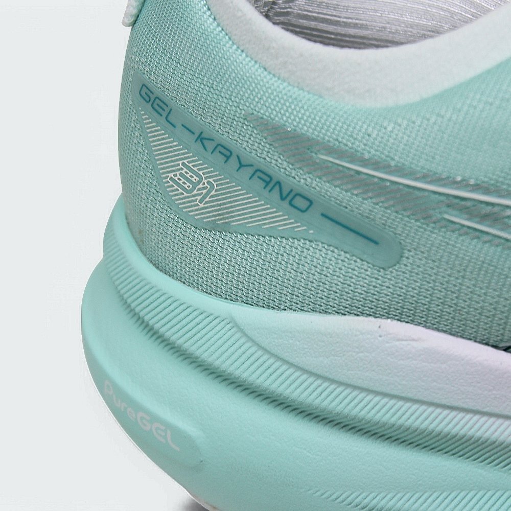 Tenis Asics Gel Kayano 31 - feminino - verde agua Verde 6