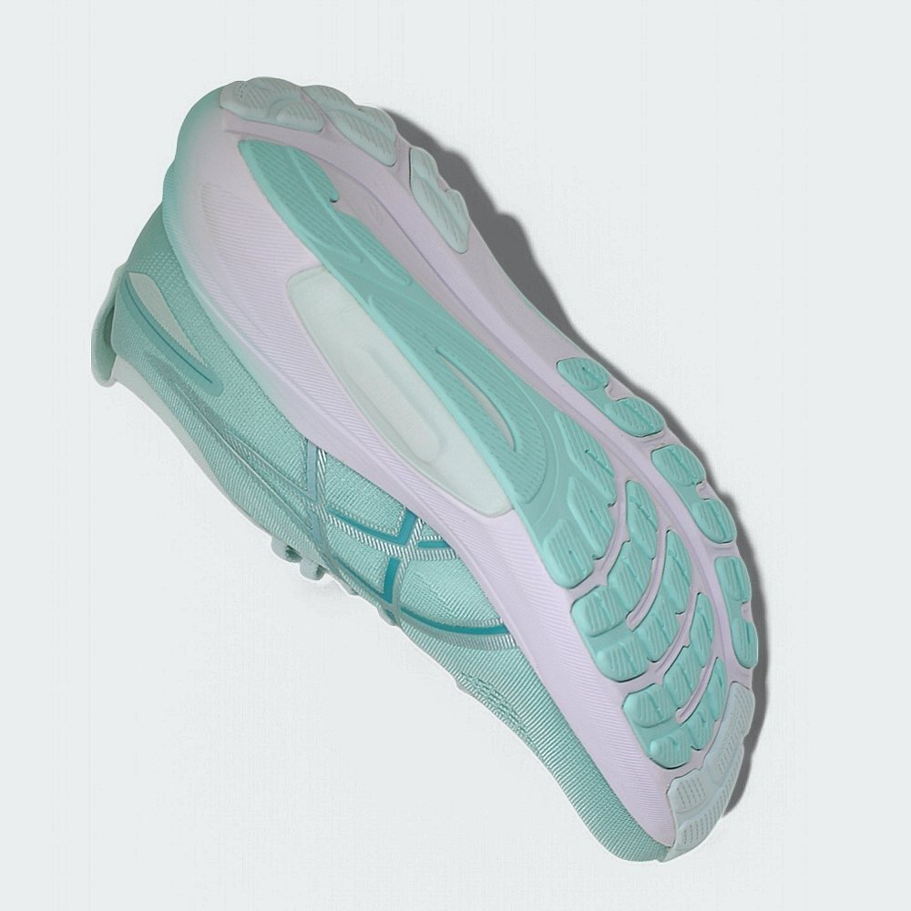 Tenis Asics Gel Kayano 31 - feminino - verde agua Verde 8