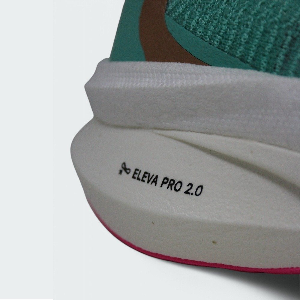 Tenis Olympikus Corre Grafeno 3 - masculino - verde e rosa Verde 5