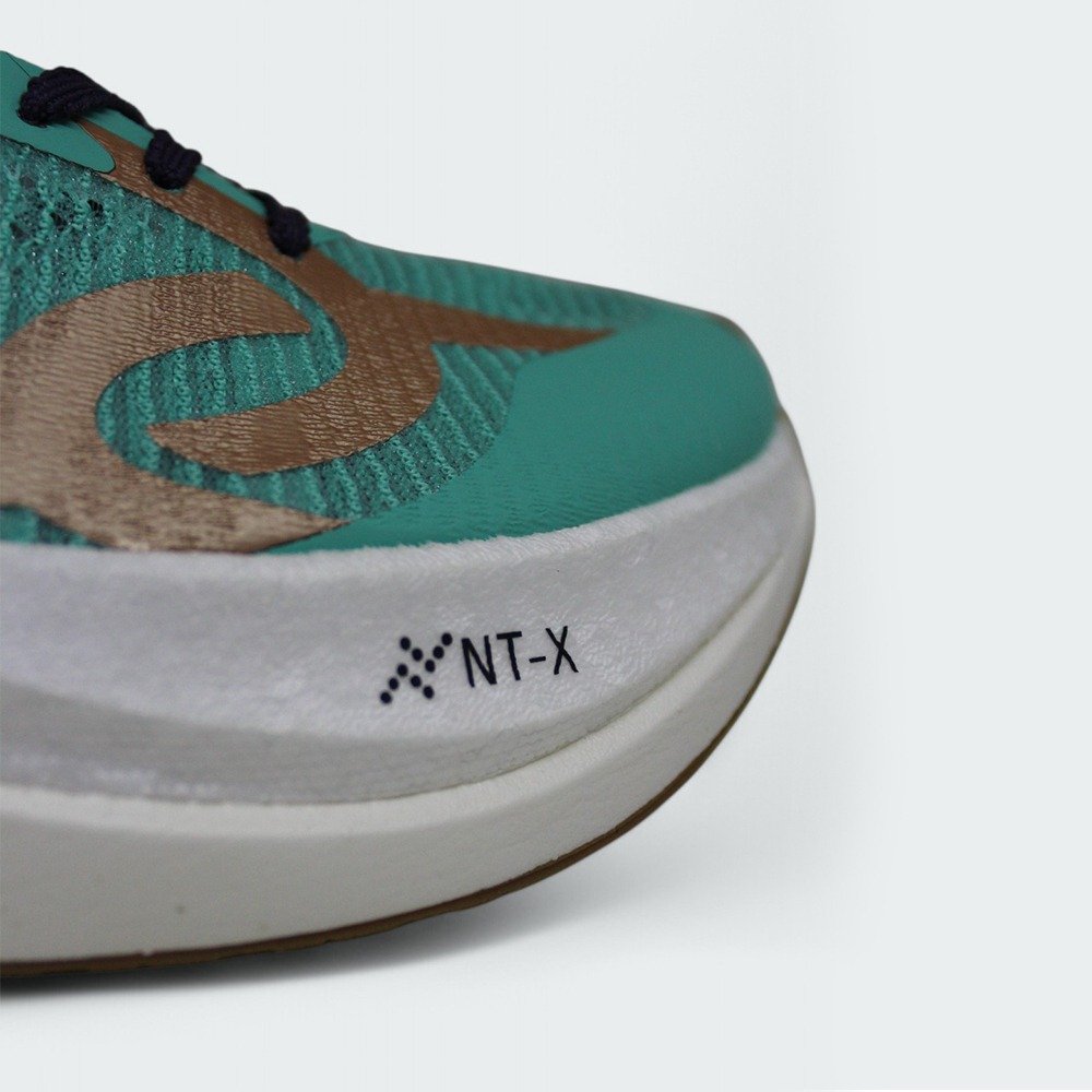 Tenis Olympikus Corre Grafeno 3 - masculino - verde e rosa Verde 8