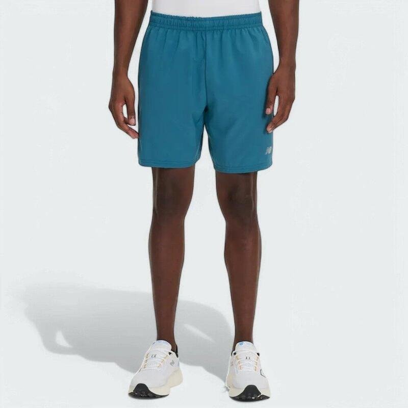 Bermuda New Balance Sport Essentials 7 - masculino - verde Verde 2