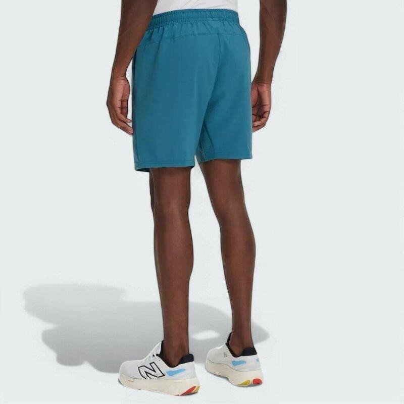 Bermuda New Balance Sport Essentials 7 - masculino - verde Verde 3