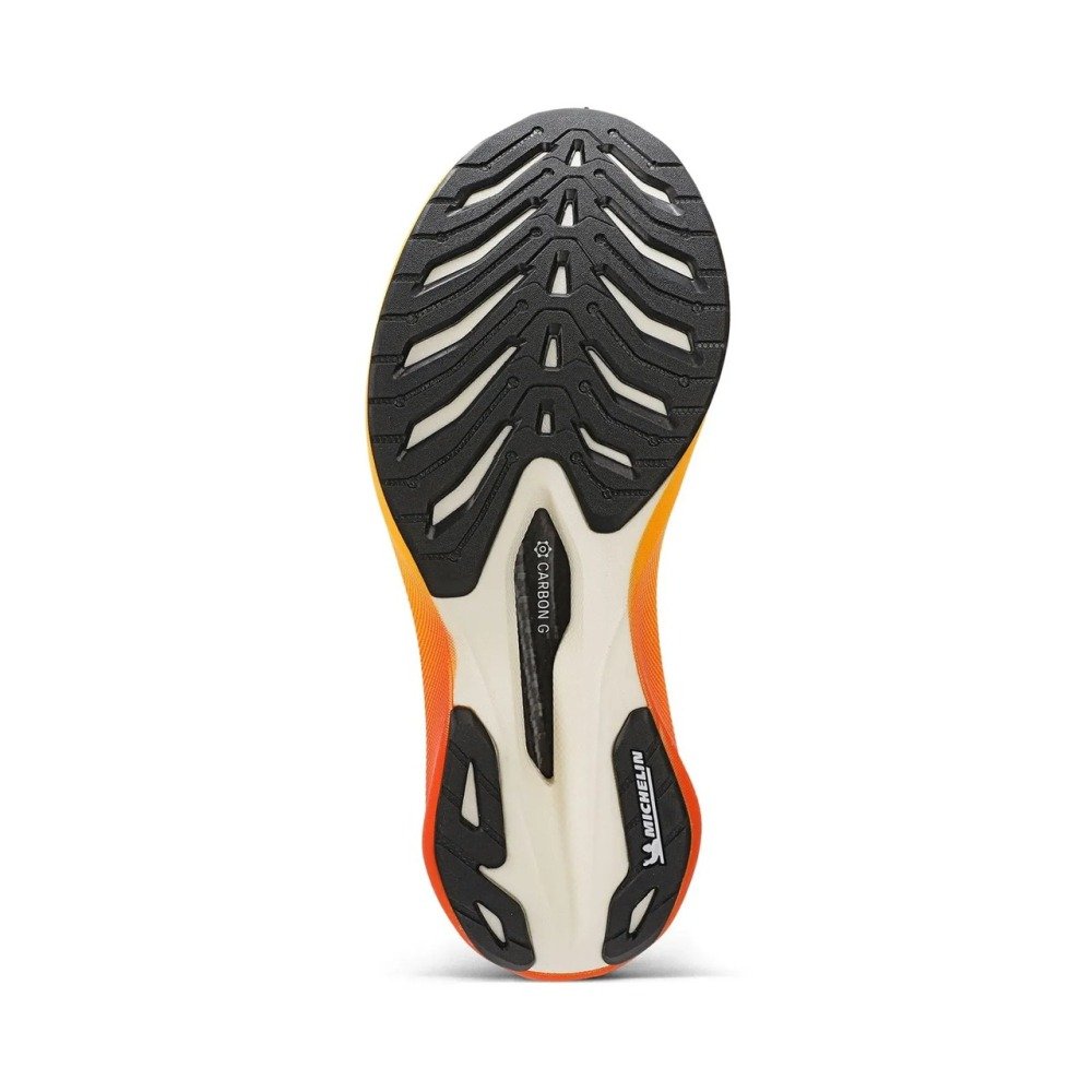 Tênis Olympikus Corre Supra 2 - feminino - branco e laranja Branco 5