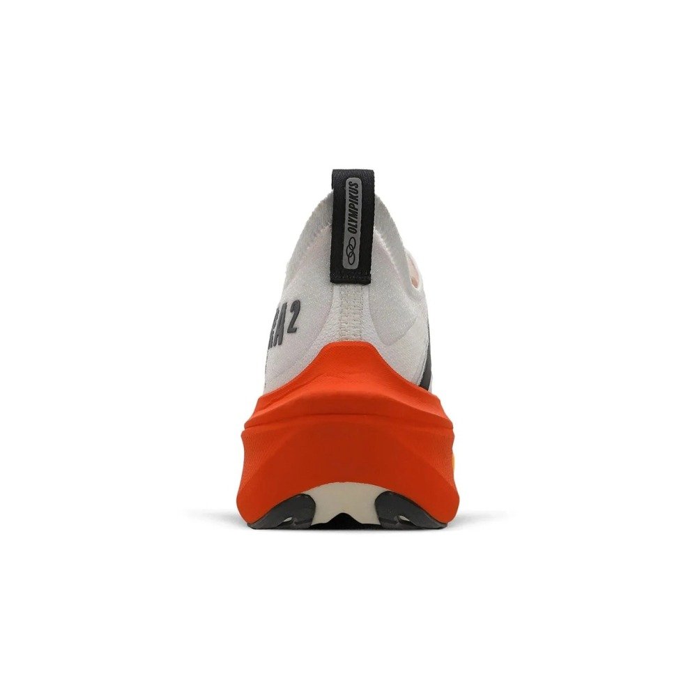 Tênis Olympikus Corre Supra 2 - feminino - branco e laranja Branco 6