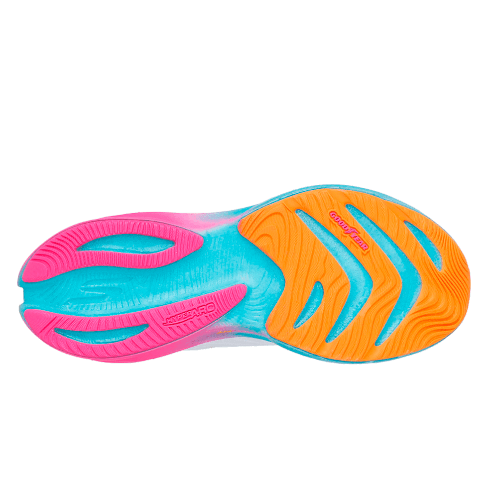 Tênis Skechers SKX Aero Spark - feminino - branco e rosa Branco 4