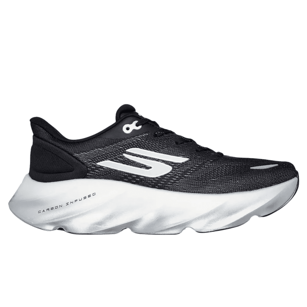 Tênis Skechers SKX Aero Burst - masculino - preto e branco 