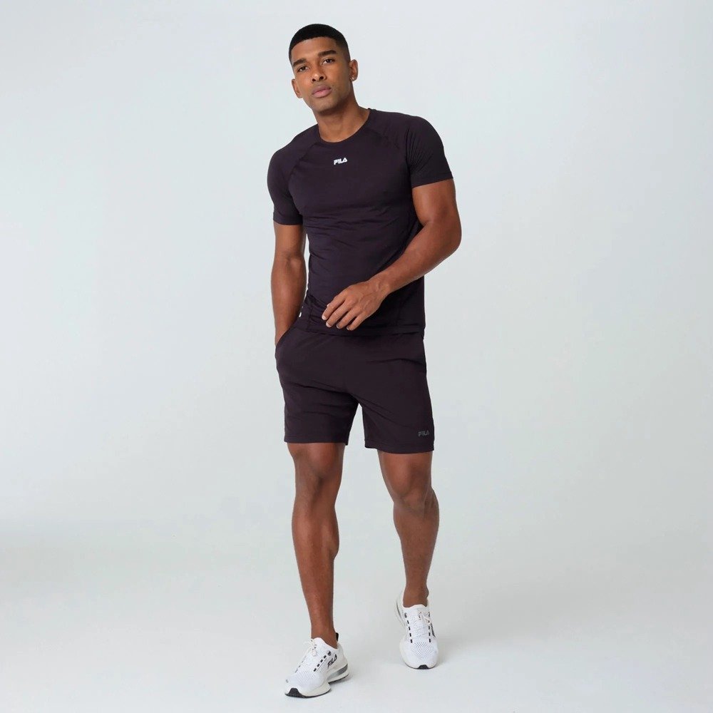 Camiseta Fila Bio III - masculino - preto