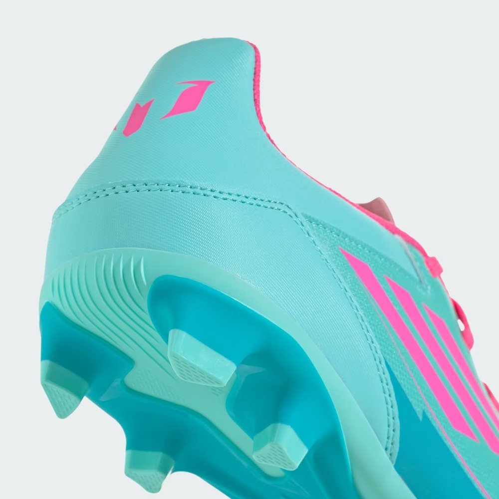 Chuteira Campo Adidas F50 Club Messi - masculino - azul e rosa Azul 9