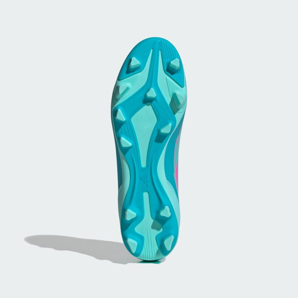 Chuteira Campo Adidas F50 Club Messi - masculino - azul e rosa Azul 4