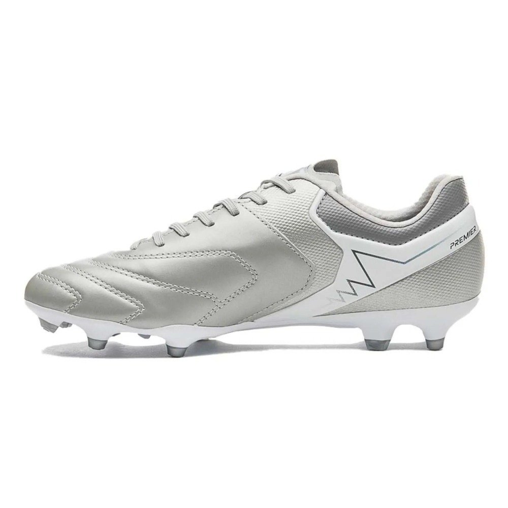 Chuteria Campo Umbro Adamant Master Class Premier - masculino - cinza e branco Cinza 2