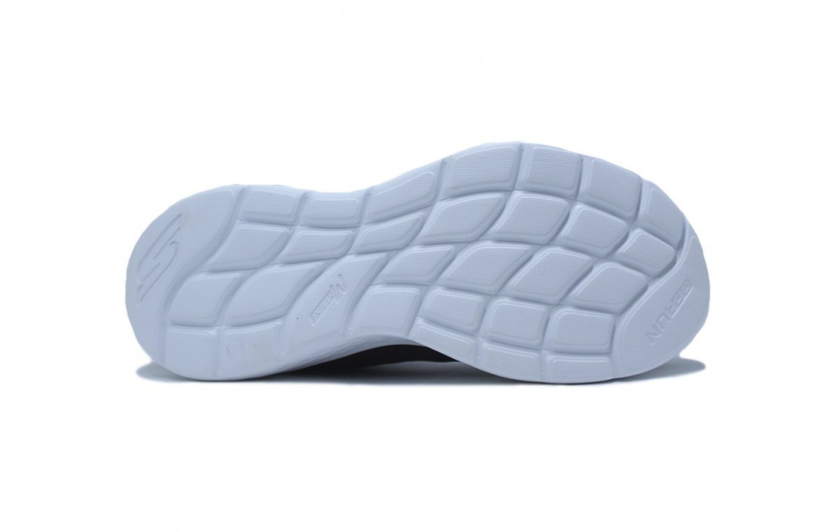 Tenis Skechers Go Run Lite - masculino - preto e branco Preto 4