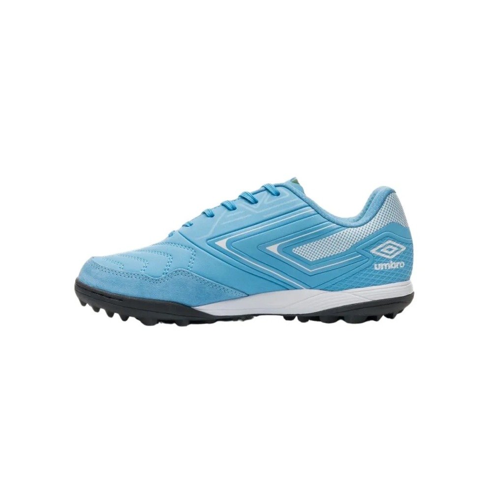 Chuteira Society Umbro Pro 5 - masculino - azul Azul 2