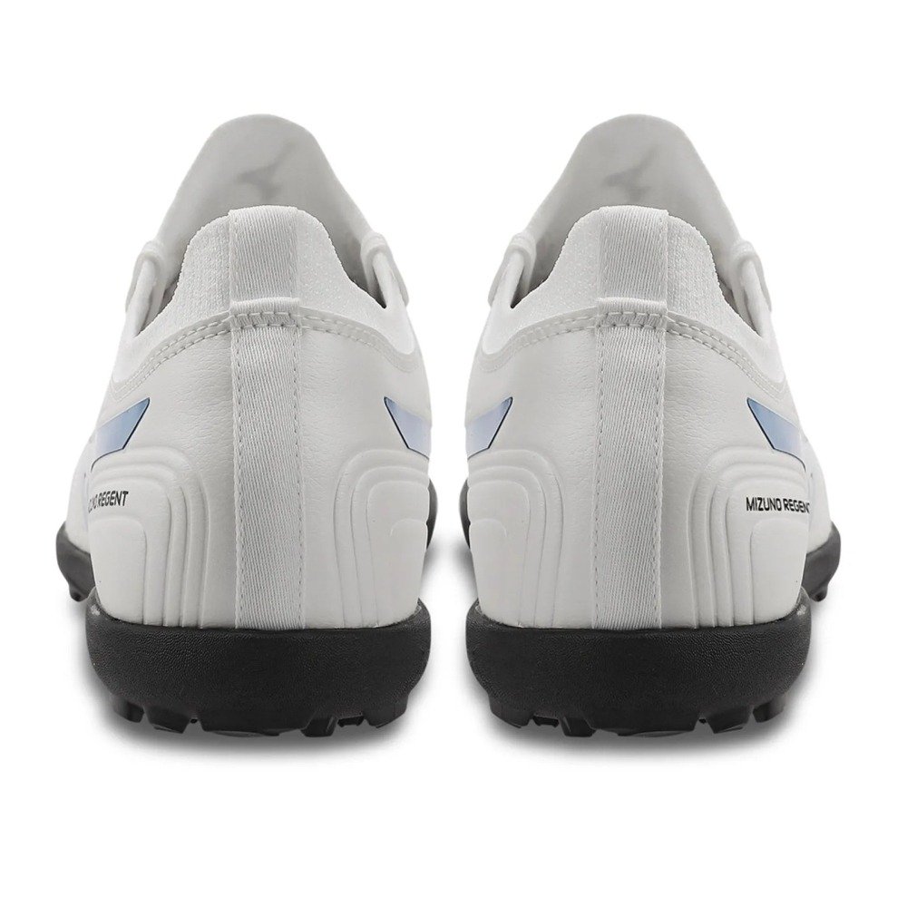 Chuteira Society Mizuno Regent AS - masculino - azul e branco Branco 3