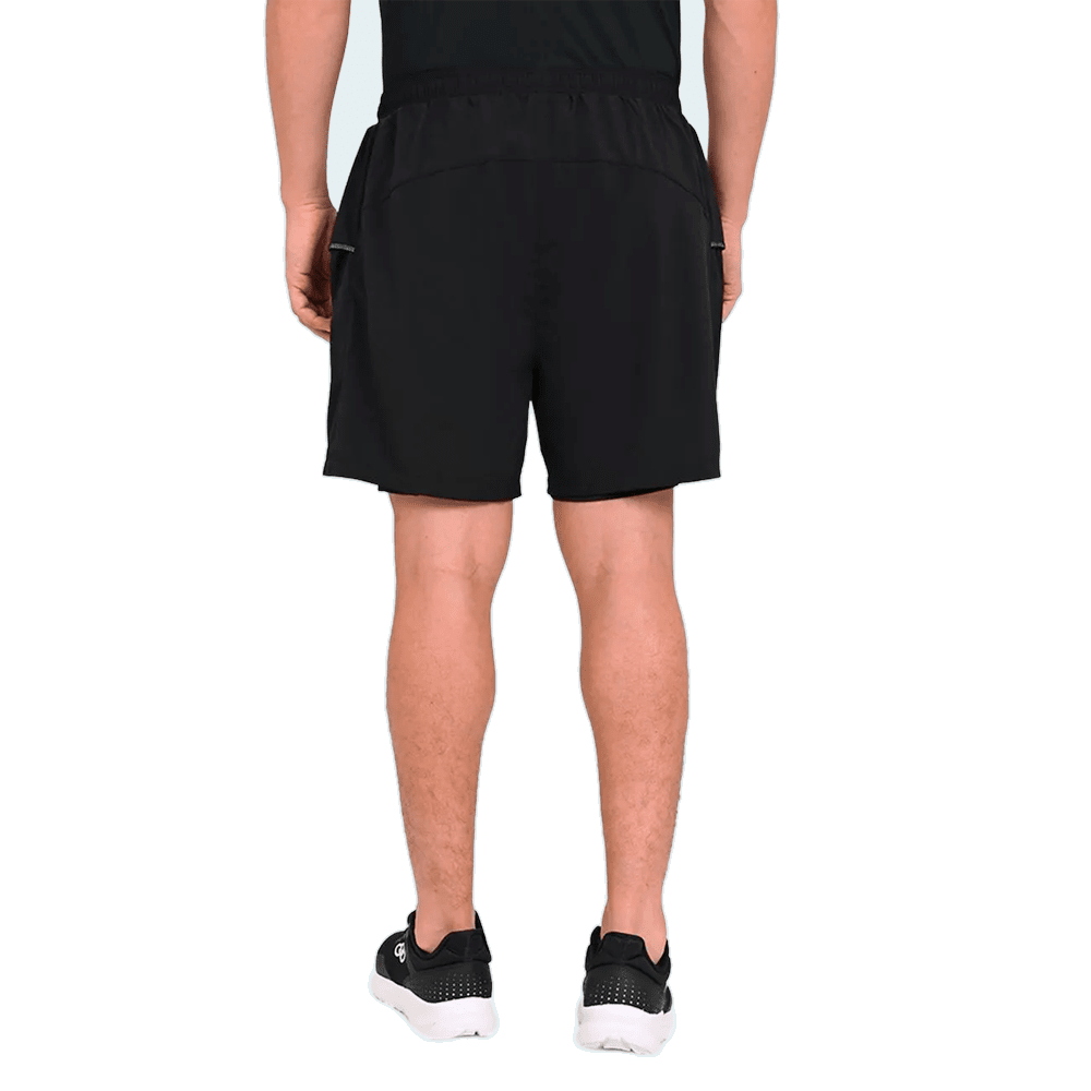 Bermuda Olympikus Ultra 2 Em 1 - masculino - preto Preto 3