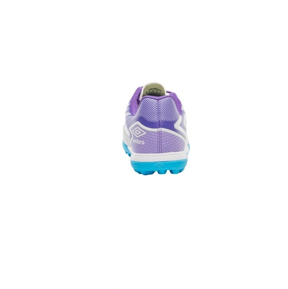 Chuteira Society Umbro Pro 5 Bump Club - masculino - roxo e branco Branco/Roxo 5