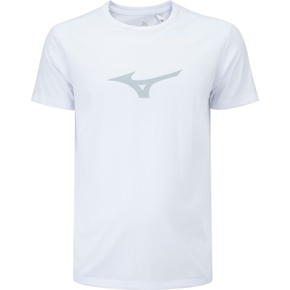 Camiseta Mizuno Lifestyle - masculino - branco