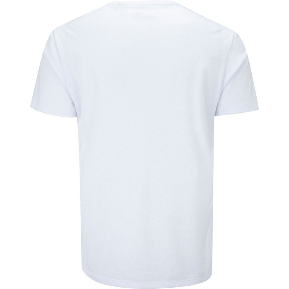 Camiseta Mizuno Lifestyle - masculino - branco Branco 2