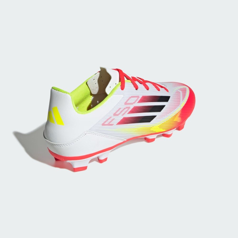Chuteira Campo Adidas F50 Club - masculino - verde e vermelho Branco 5