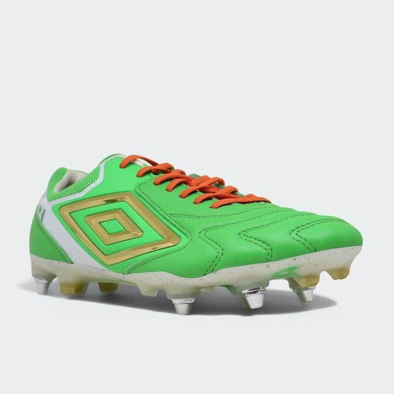 Chuteira Umbro Campo Adamant Master Class Pro Sg Stp - masculino - verde Verde 2