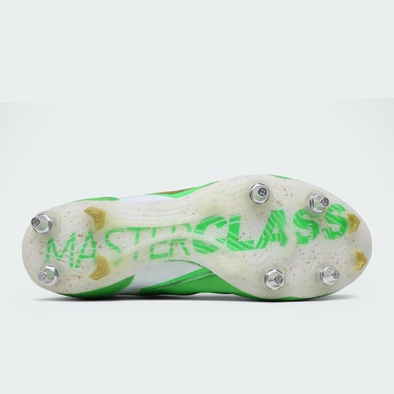 Chuteira Umbro Campo Adamant Master Class Pro Sg Stp - masculino - verde Verde 4