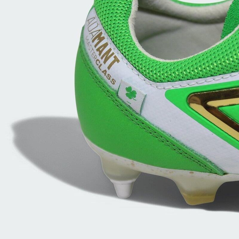 Chuteira Umbro Campo Adamant Master Class Pro Sg Stp - masculino - verde Verde 5