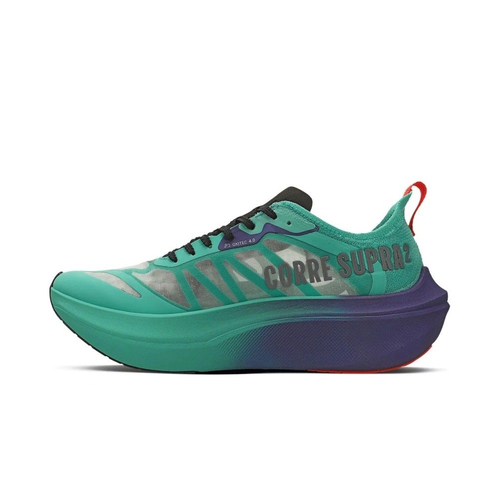 Tênis Olympikus Corre Supra 2 - masculino - verde e azul Verde 3