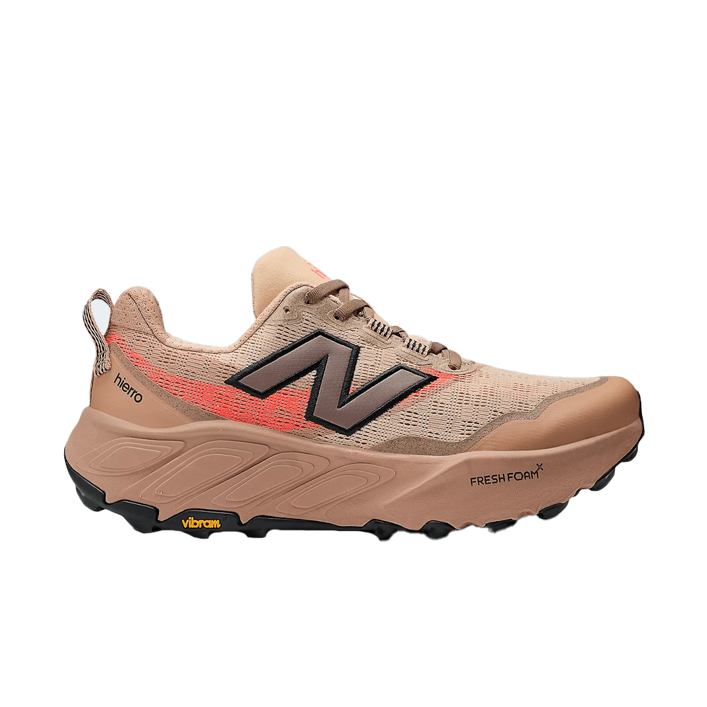 Tênis New Balance Fresh Foam X Hierro V9 - masculino - marrom