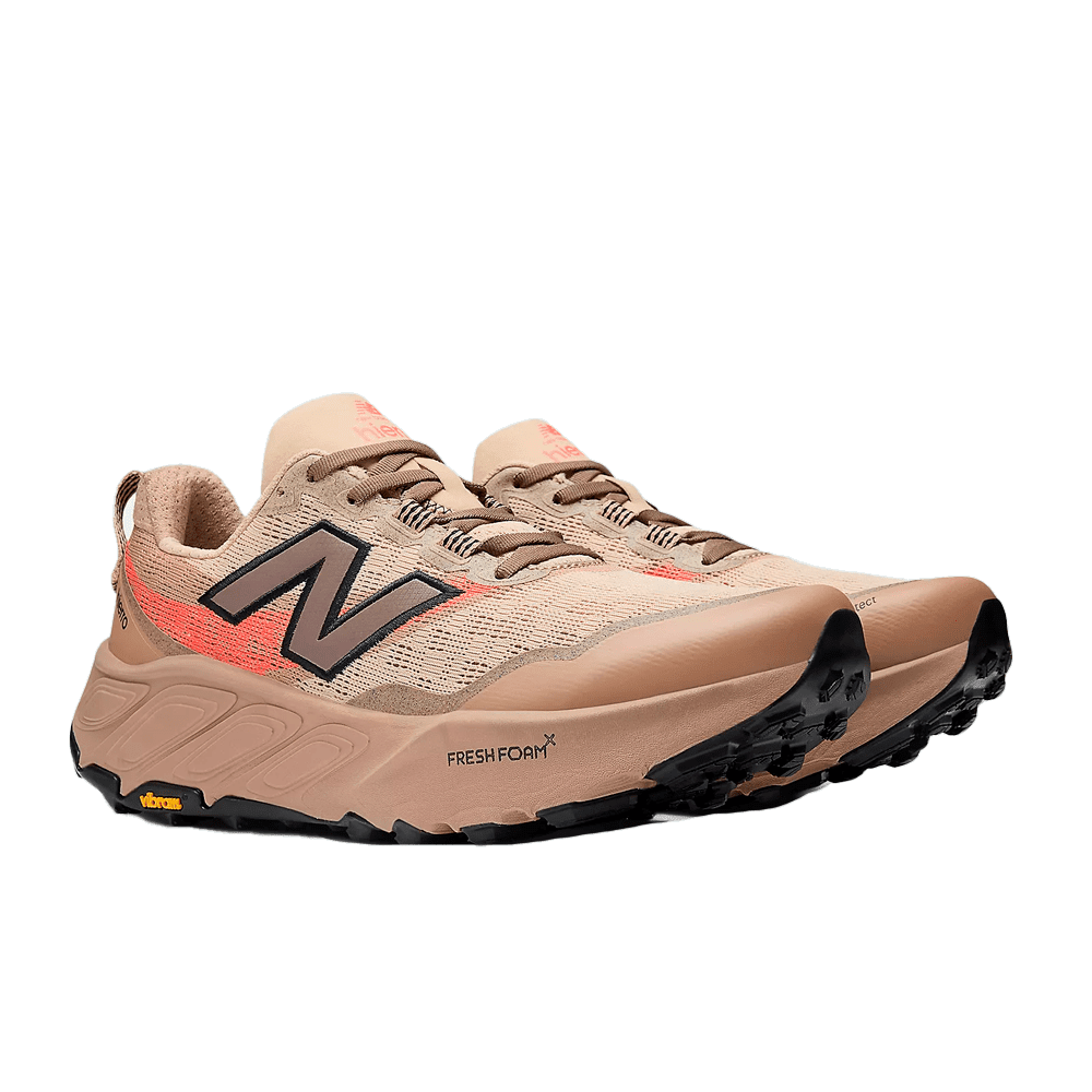 Tênis New Balance Fresh Foam X Hierro V9 - masculino - marrom Marrom 2