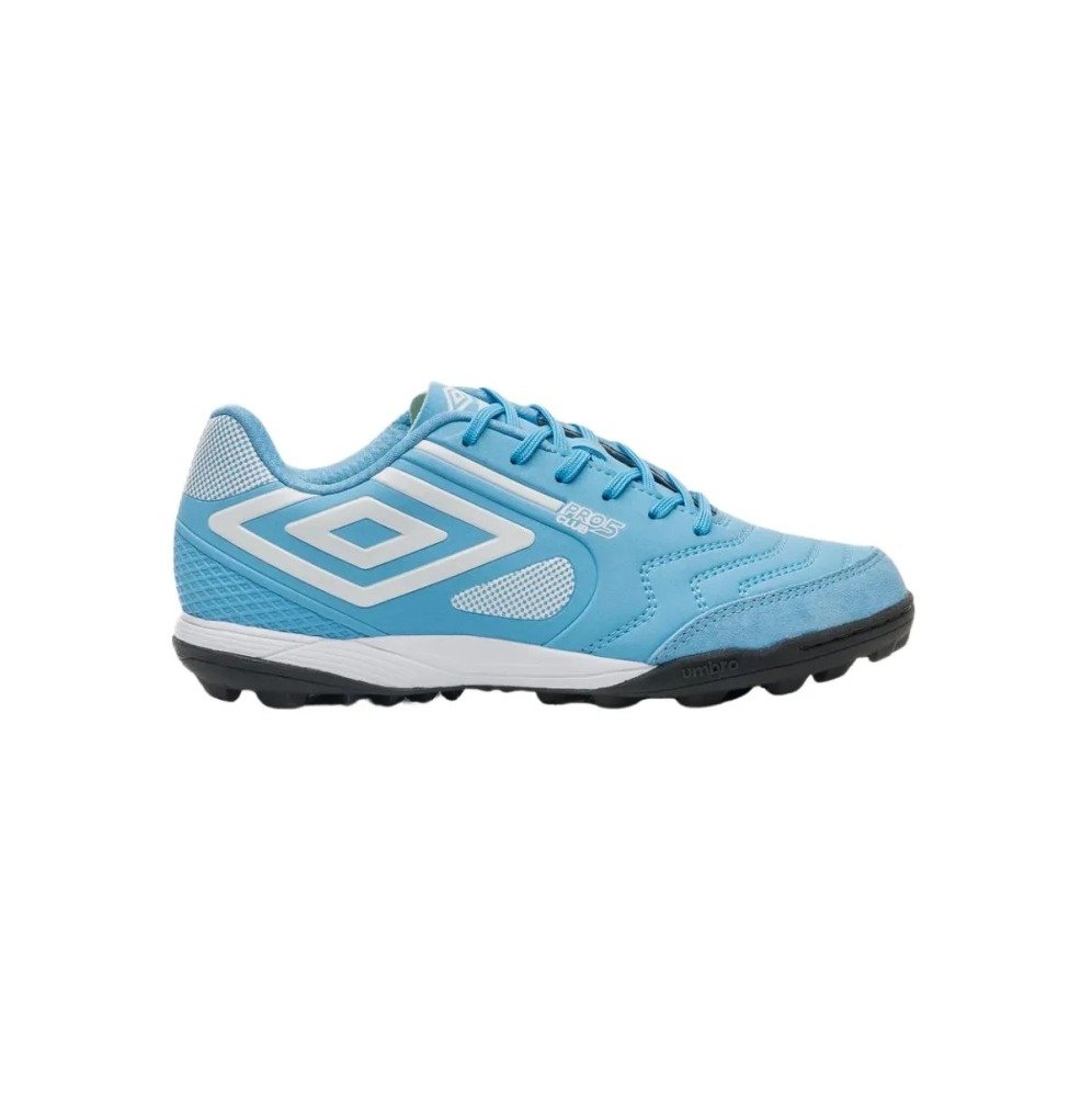 Chuteira Futsal Umbro Pro 5 Infantil - unissex - azul