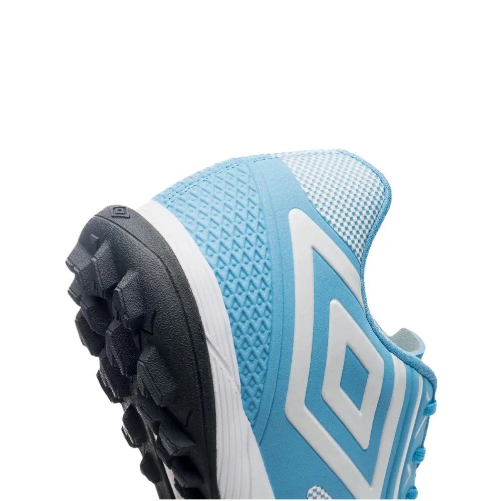 Chuteira Futsal Umbro Pro 5 Infantil - unissex - azul Azul 6