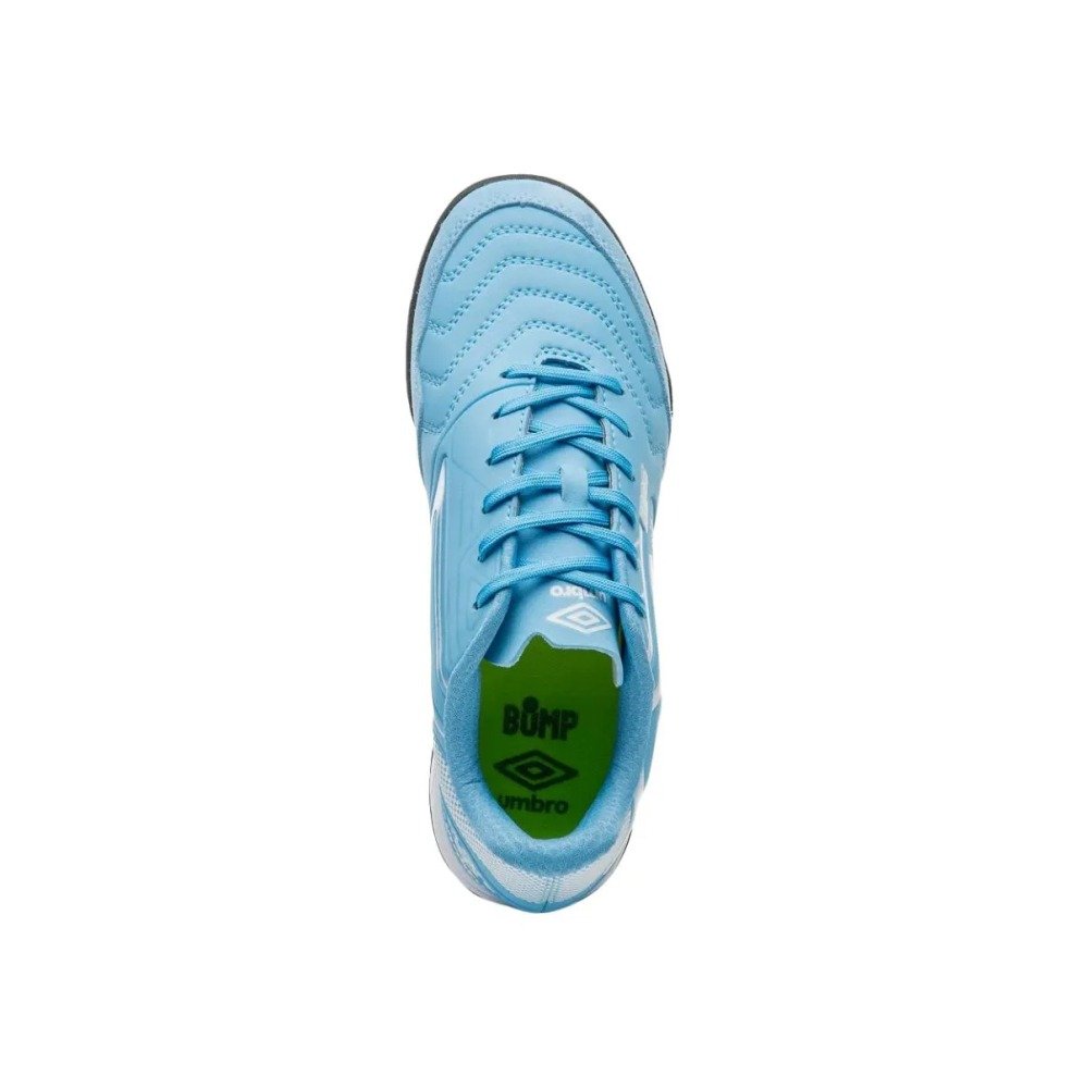 Chuteira Futsal Umbro Pro 5 Infantil - unissex - azul Azul 4
