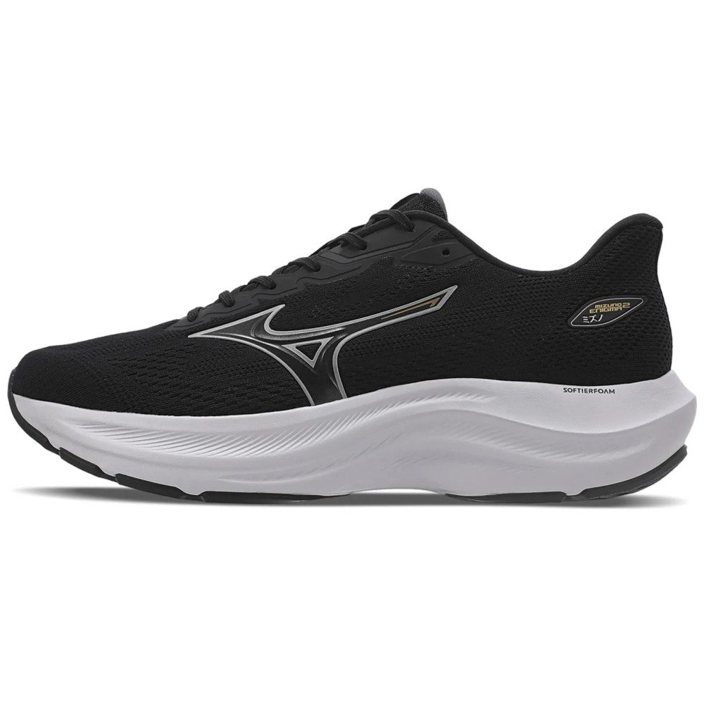 Tênis Mizuno Enigma 2 - feminino - bege e branco