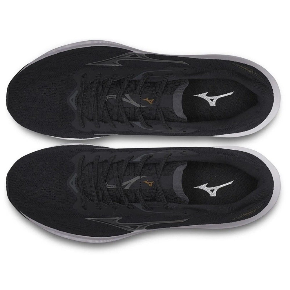 Tênis Mizuno Enigma 2 - feminino - bege e branco Preto 2