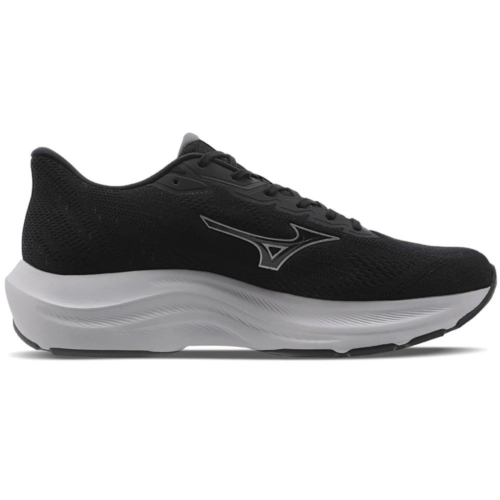 Tênis Mizuno Enigma 2 - feminino - bege e branco Preto 4