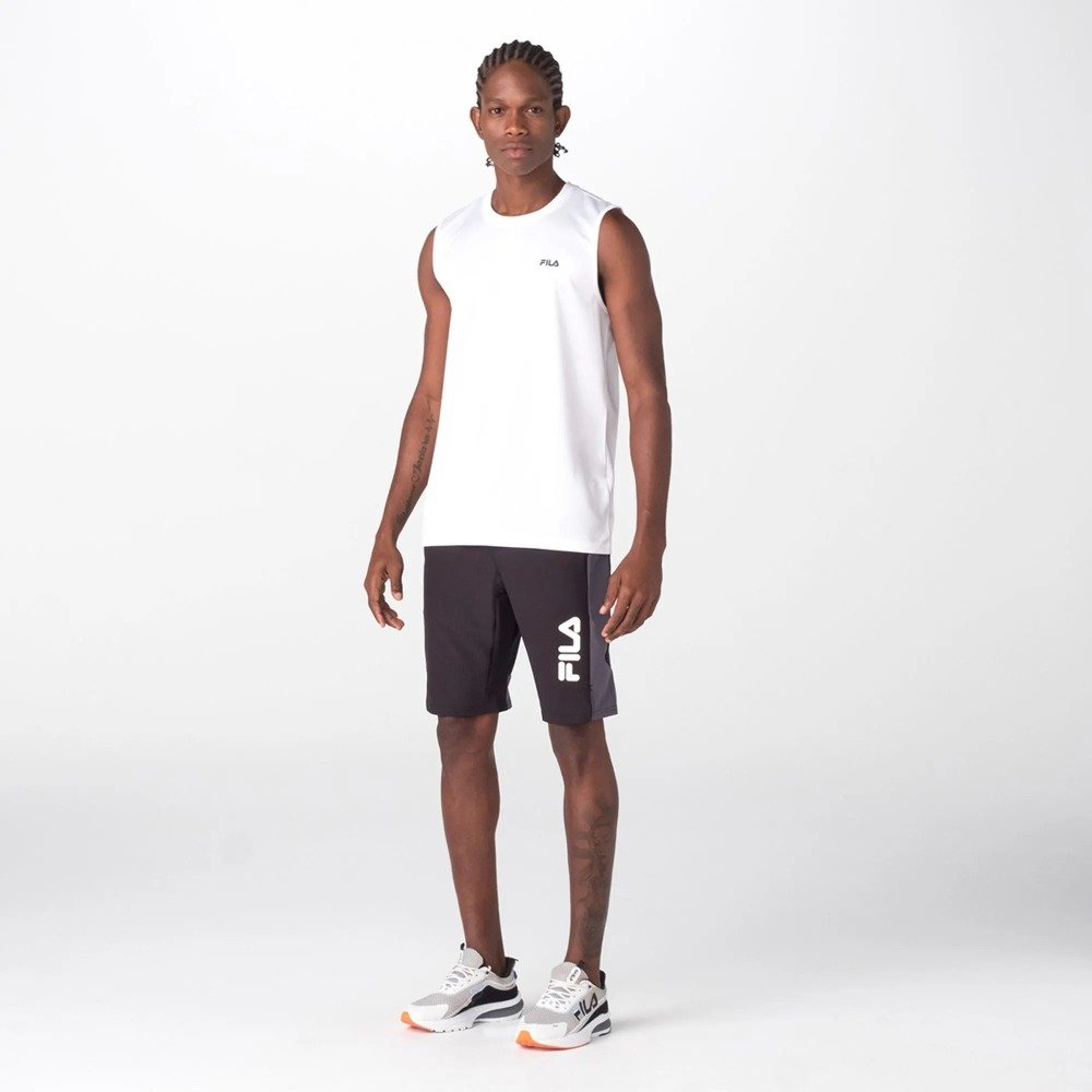 Camiseta Fila Myler - masculino - branco