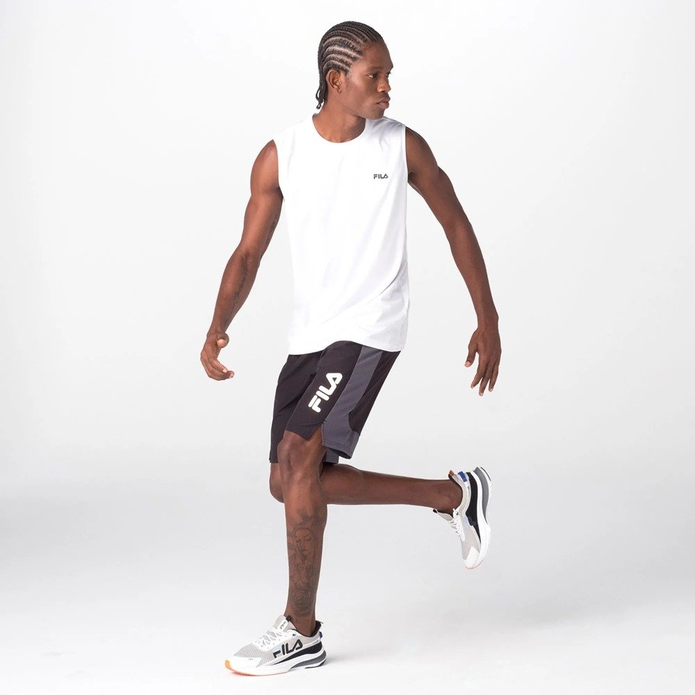 Camiseta Fila Myler - masculino - branco Branco 3