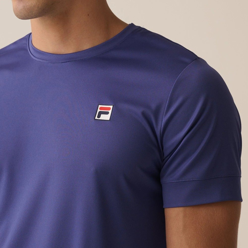 Camiseta Fila Player F-Box II - masculino - azul marinho Azul Marinho 3