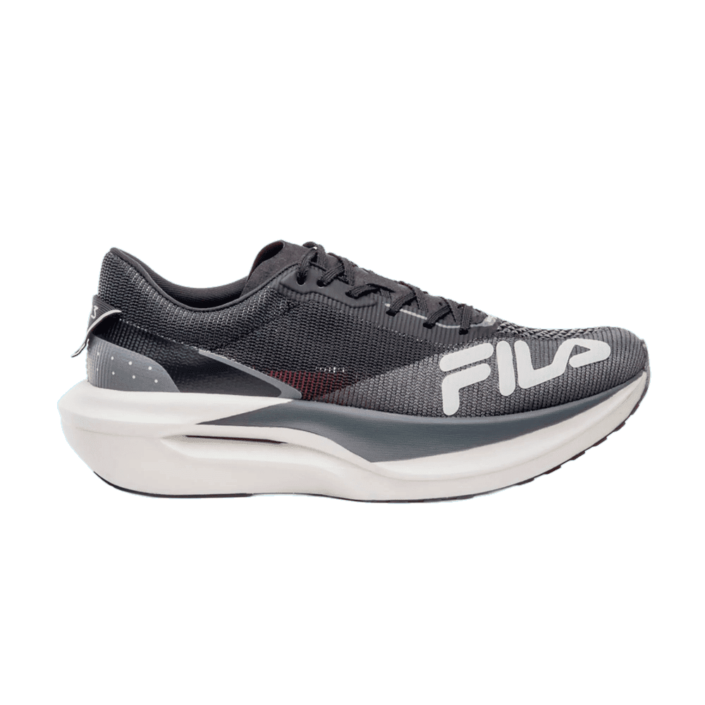 Tênis  Fila Racer Carbon 3 - masculino - preto e branco