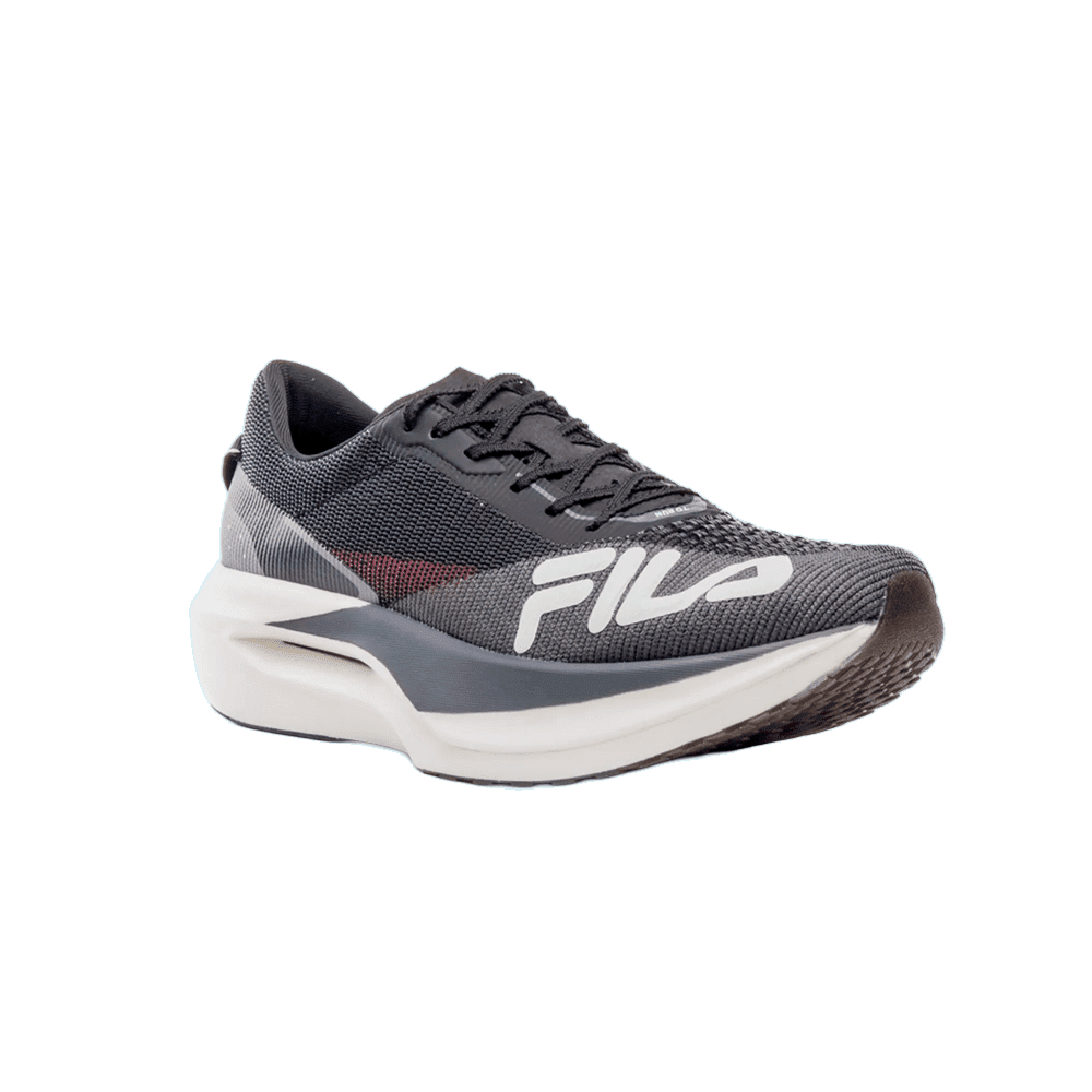 Tênis  Fila Racer Carbon 3 - masculino - preto e branco Cinza 3