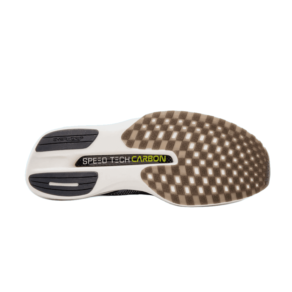 Tênis  Fila Racer Carbon 3 - masculino - preto e branco Cinza 5