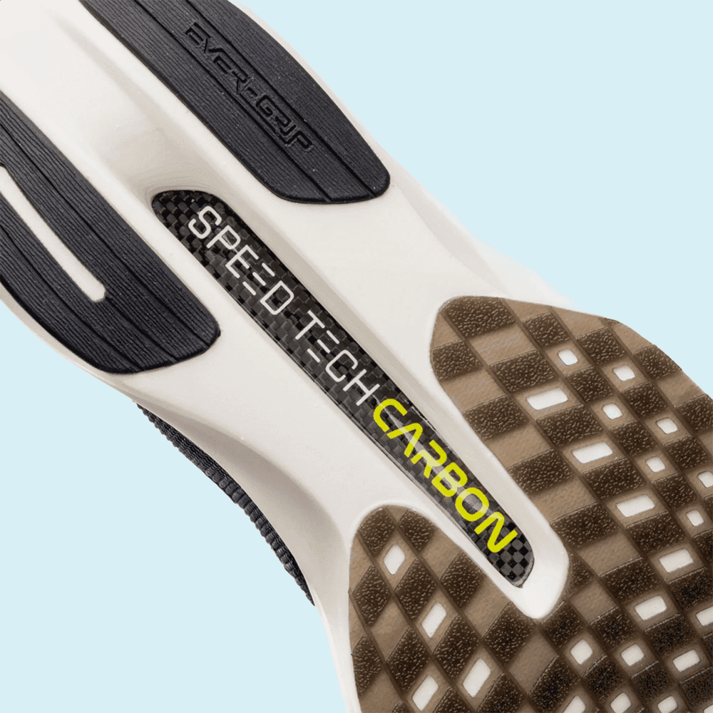 Tênis  Fila Racer Carbon 3 - masculino - preto e branco Cinza 7