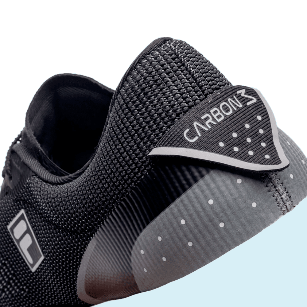 Tênis  Fila Racer Carbon 3 - masculino - preto e branco Cinza 10